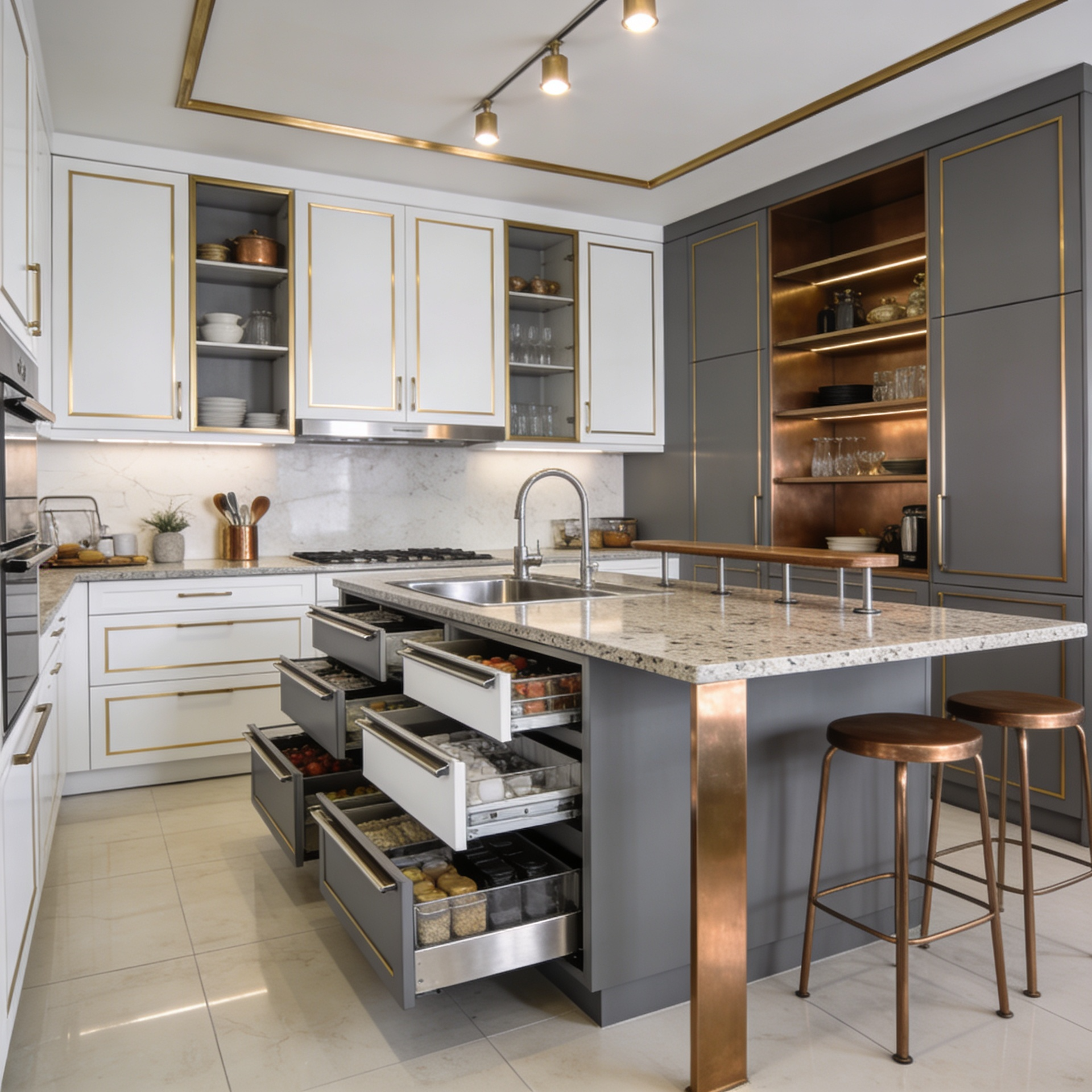 Componentes de una cocina integral